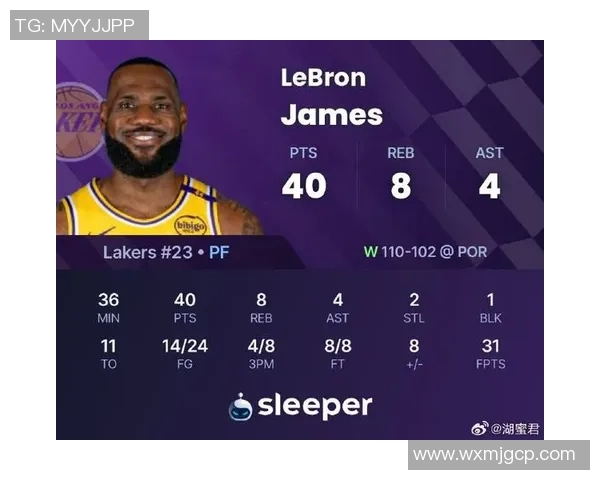 湖人对战开拓者精彩回放11月15日比赛全程回顾与精彩瞬间分析